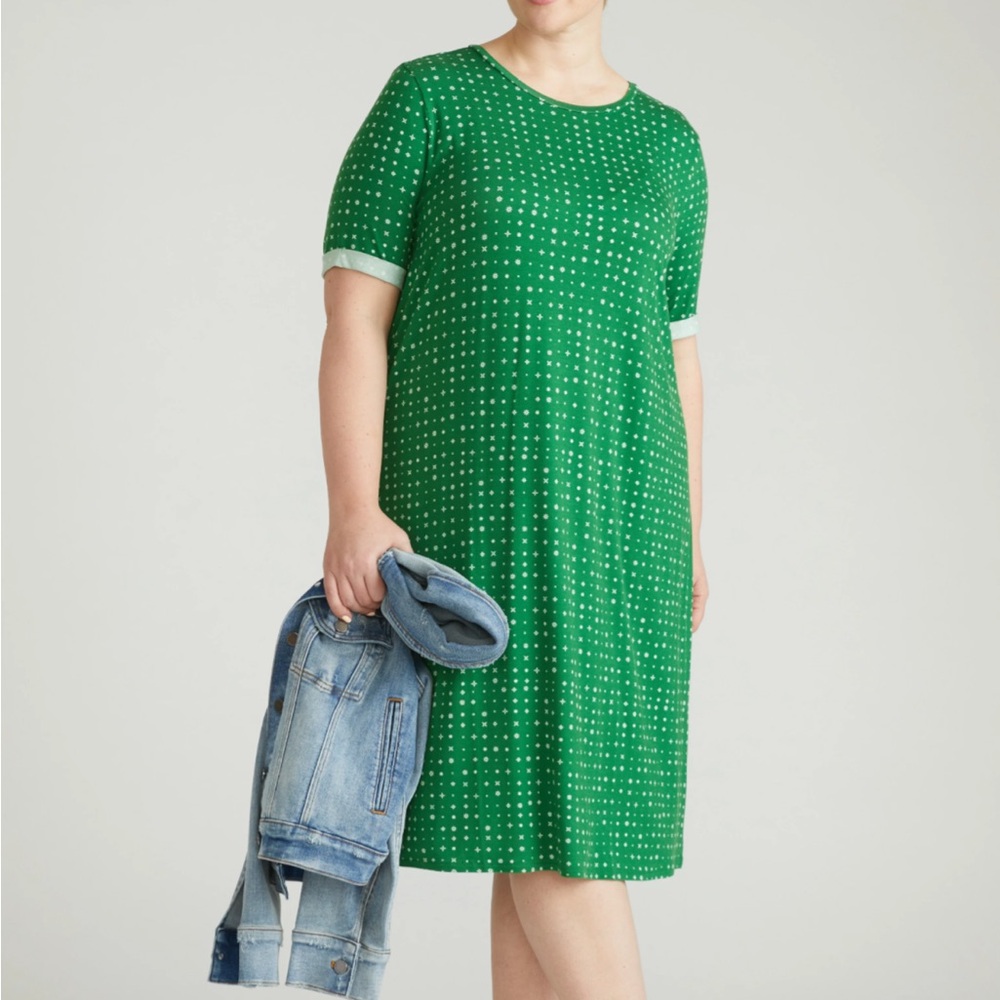 Liquid Jersey Dress